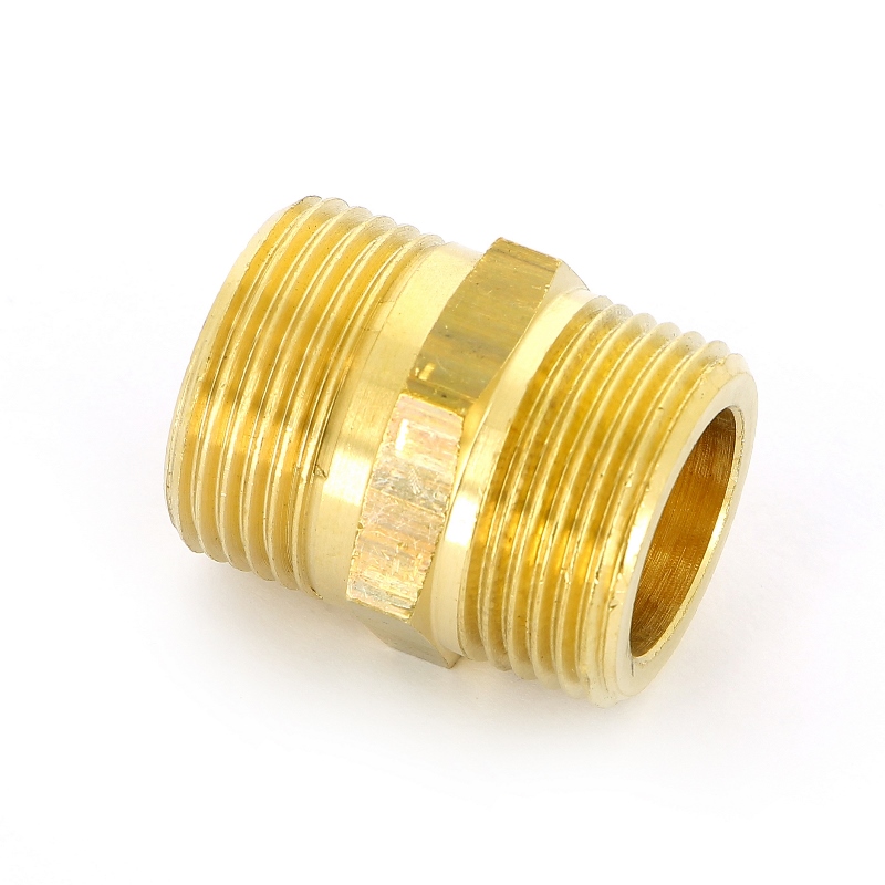 Ниппель НН под плоские прокладки и пресс-фитинги серии 26P-Z Henco 3/4" N05 - Вид №1