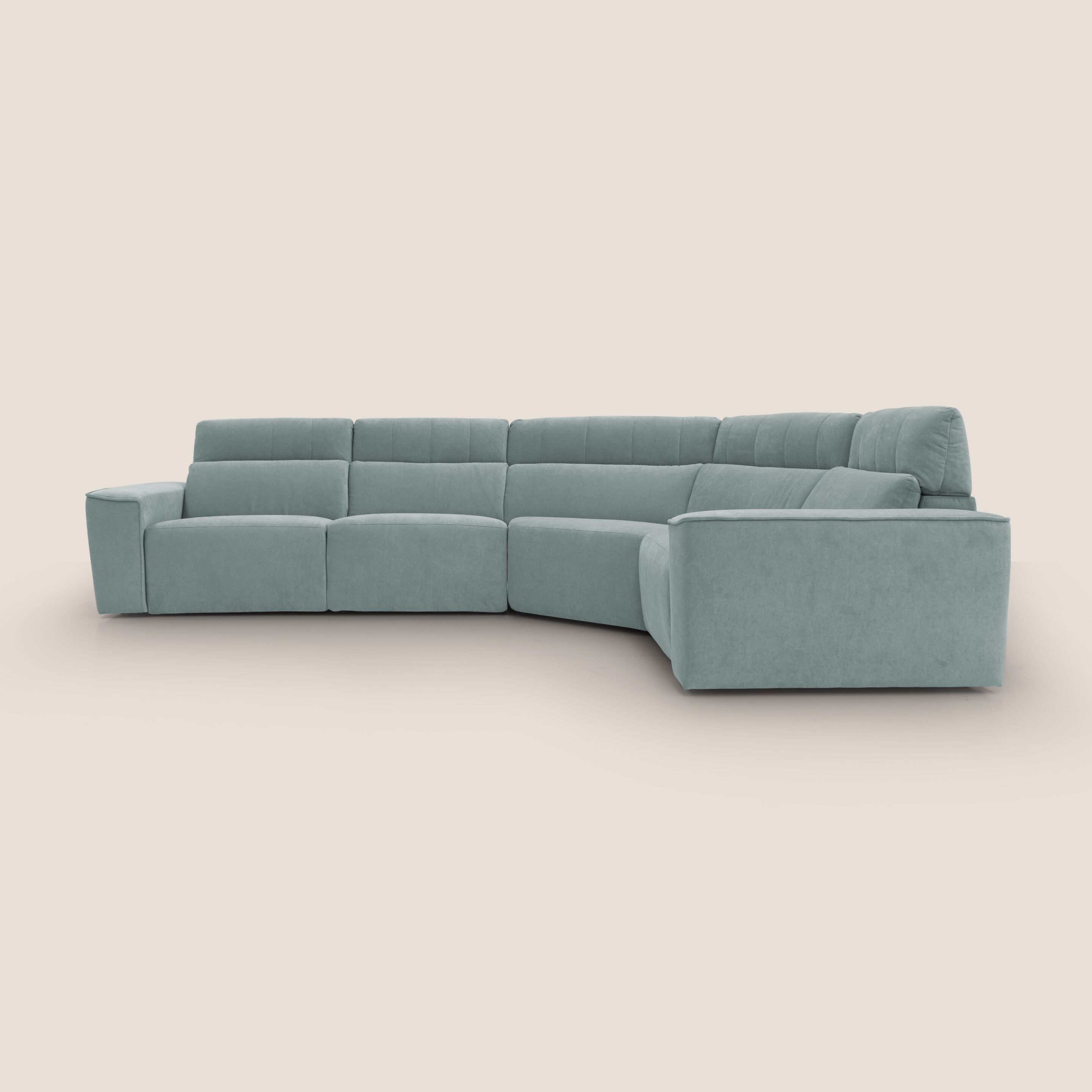 Угловой диван с откидной спинкой из ткани Divani.Store Clark ARCH-00090714 - Вид №40