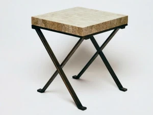 REDA AMALOU DESIGN Журнальный столик квадратный