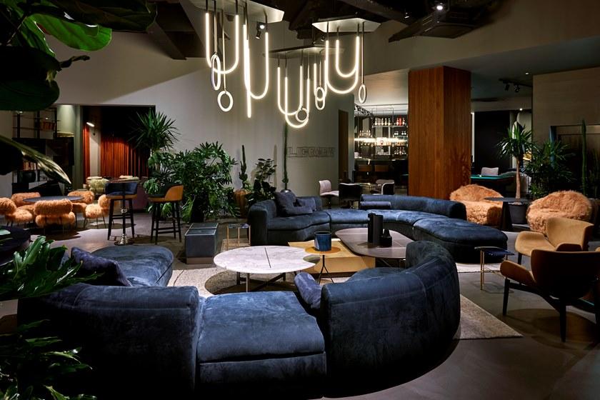 BAXTER Стеклянный потолочный светильник прямого света sun-id-1500791 - Вид №4