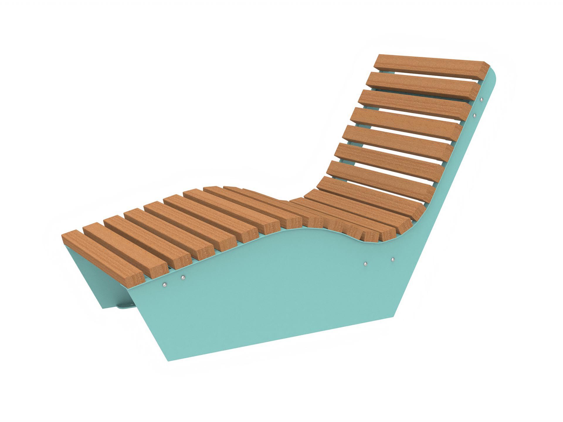 Одноместный шезлонг Lazzari Braies ARCH-00008778 - Вид №4