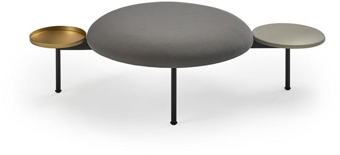 Sancal Круглый пуф из ткани sun-id-1469652 - Вид №3