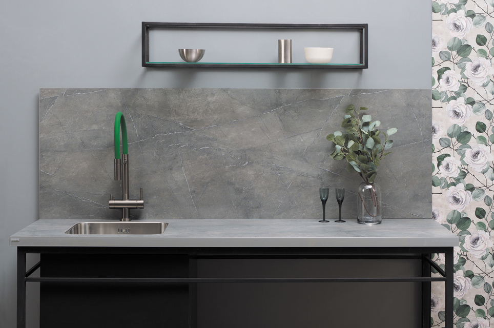 Столешницы для кухни - Пульпис сильвер LIGRON LIST383 2127 - Вид №3