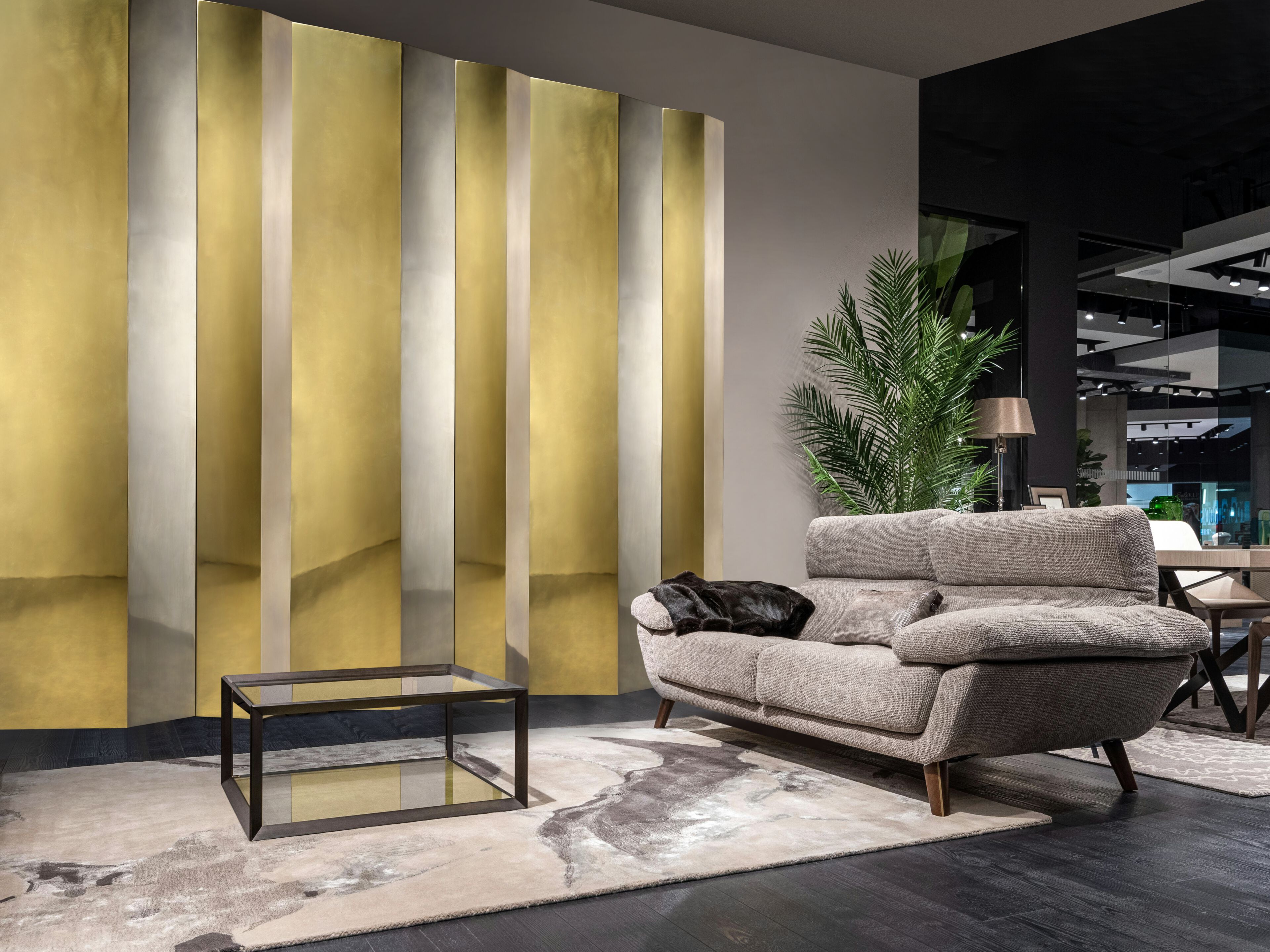 Металлизированная обшивка Materica Venice Collection поверхности ARCH-00138982