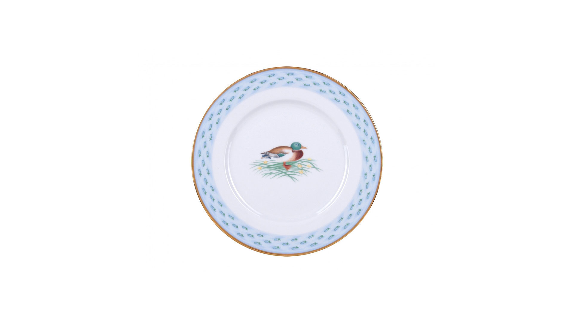 10621199 Императорский фарфоровый завод Сервиз чайный 6/20  "Уткина заводь" "Кострома"  - Вид №4