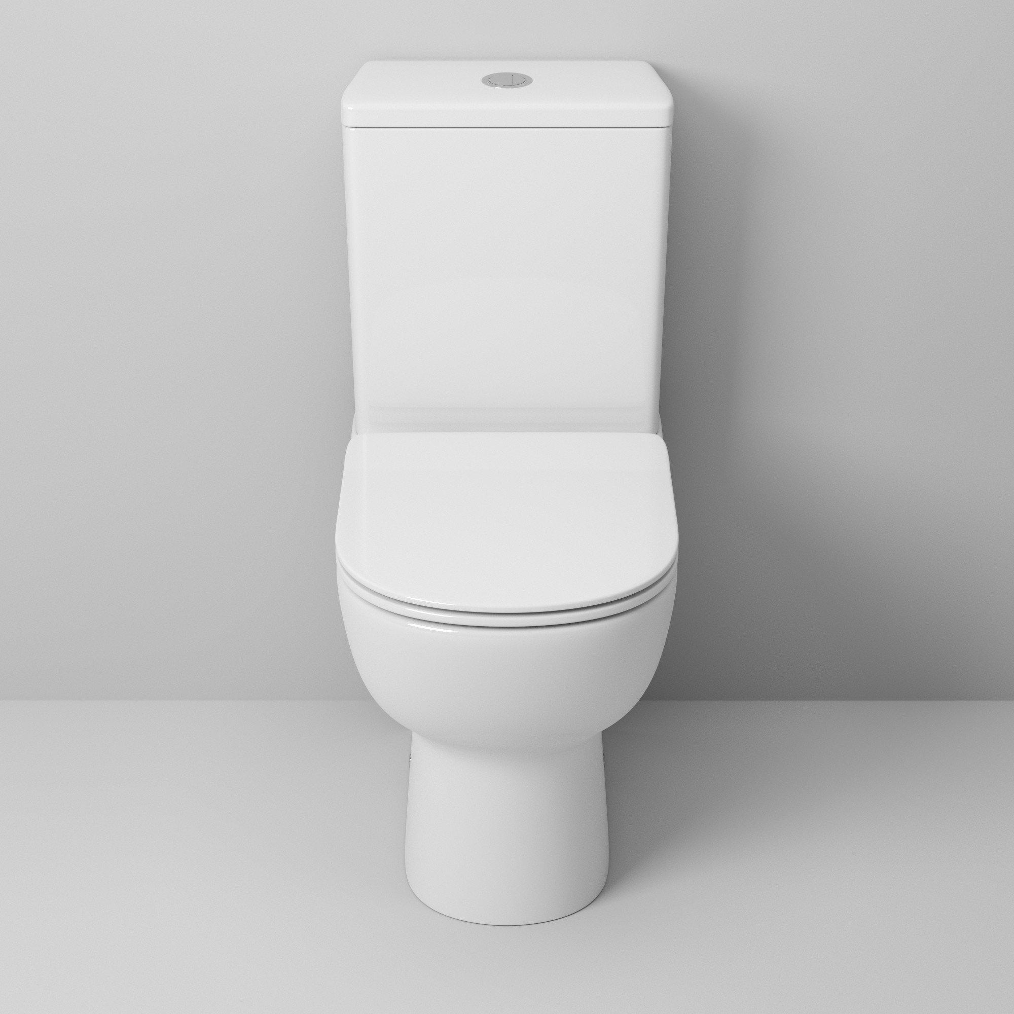 GR-4448S Компакт унитаз с бачком Белый Grossman  Китай  - Вид №2