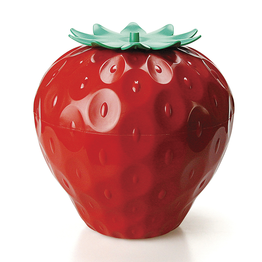 QL10243-RD Контейнер для хранения storeberry с крышкой Qualy 