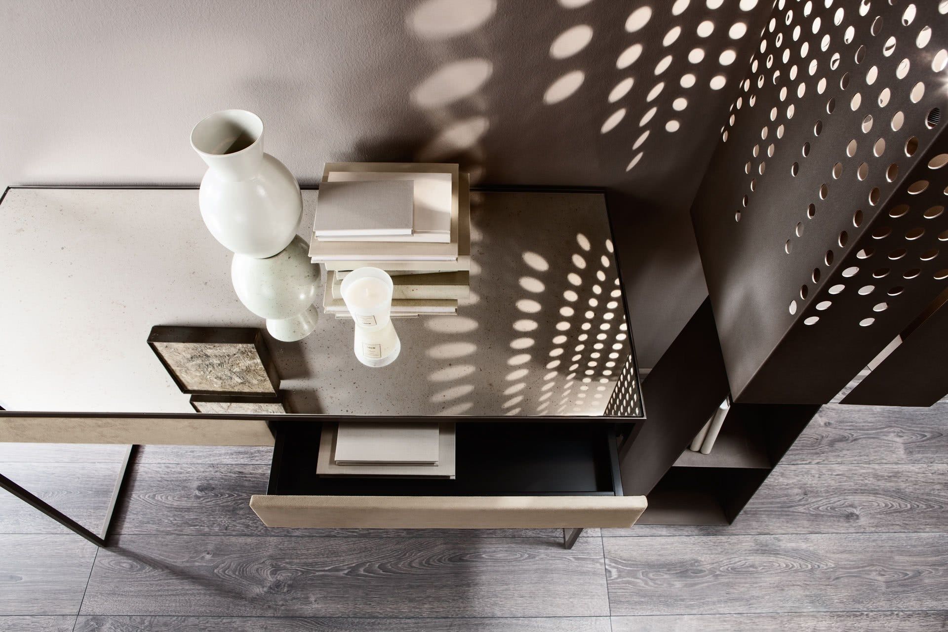 Прямоугольный стол с ящиками Cantori Нарцисс ARCH-00135752 - Вид №2