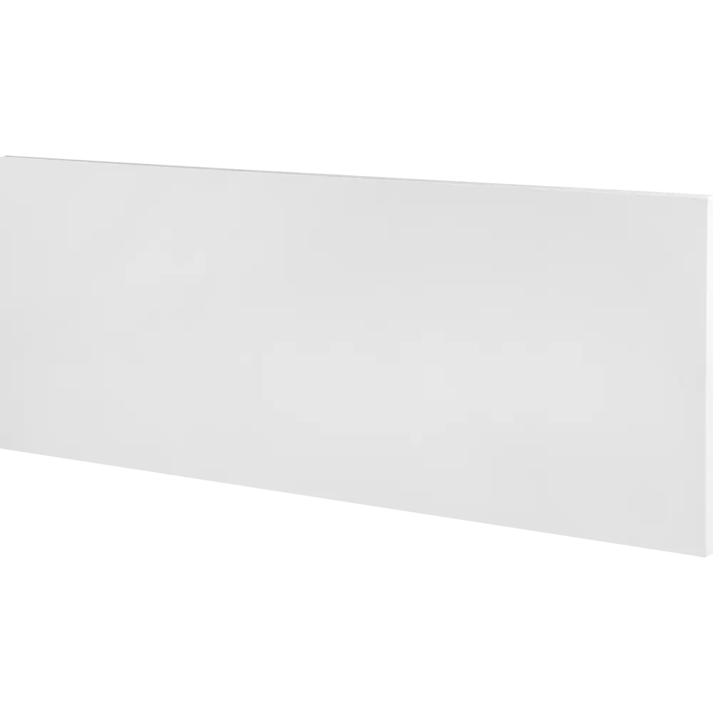 Фасад кухонного шкафа Аша 39.7x102.1 см KONSENSA ЛДСП цвет белый STLM-2033673 - Вид №1