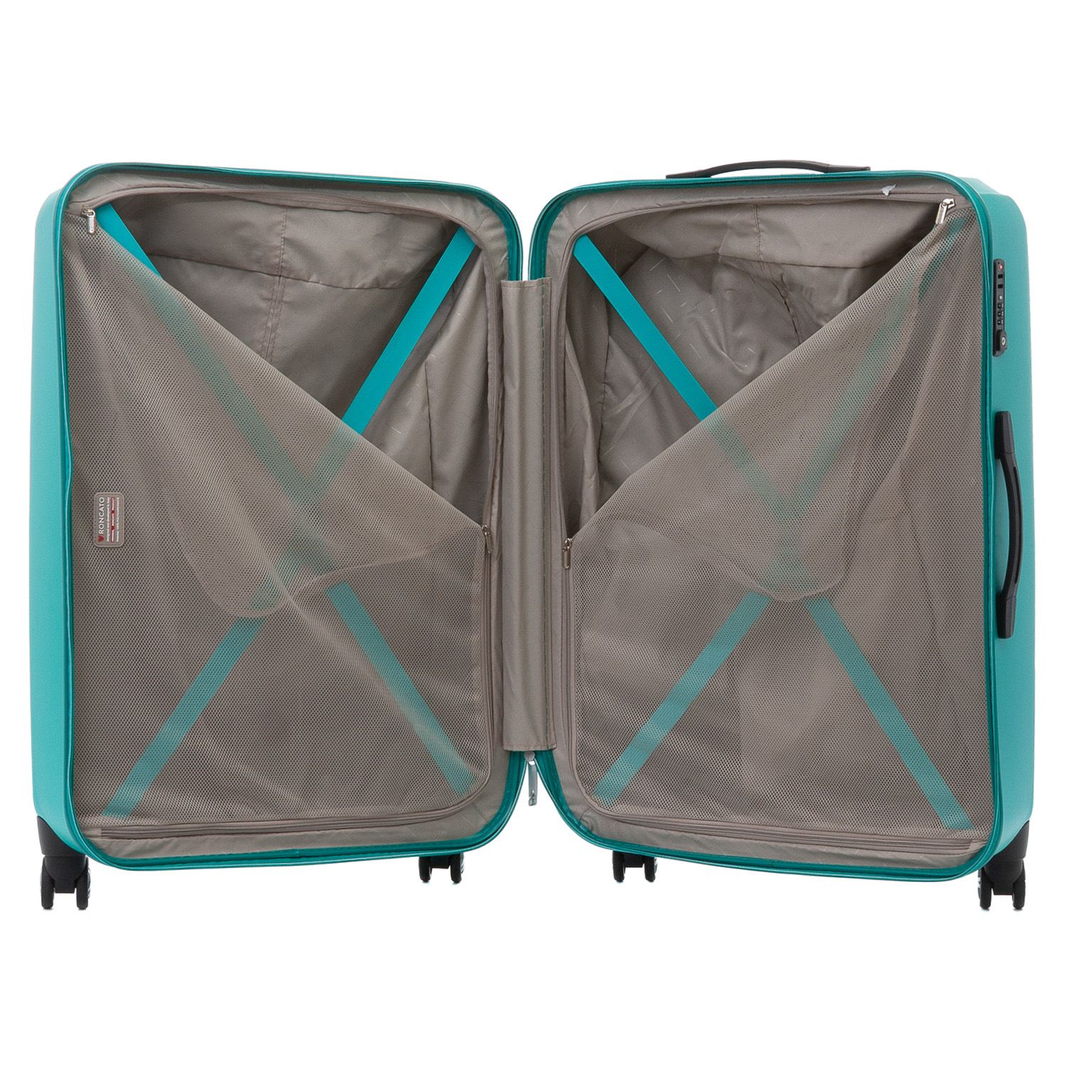 9421-17 Чемодан 9421 Trolley L 4w Roncato Element - Вид №2