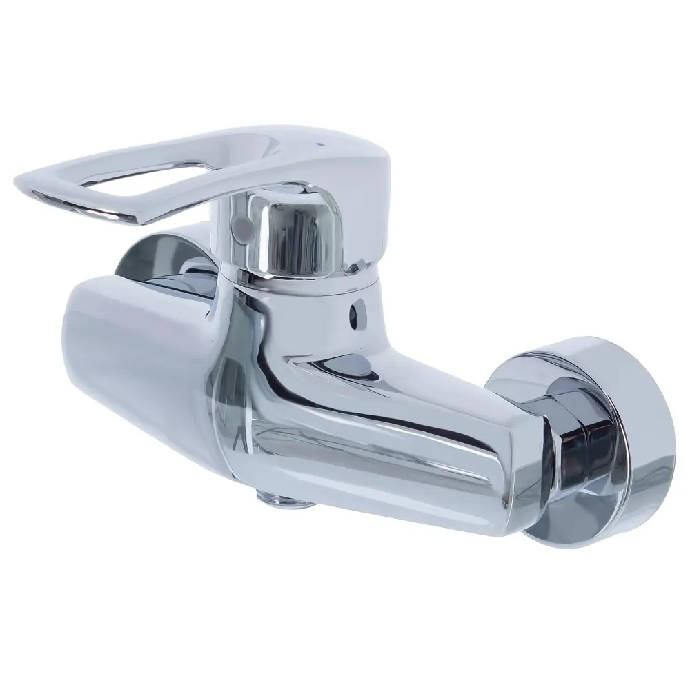 Смеситель для душа Sieger, однорычажный, цвет хром Santreyd Без серии STLM-2159217