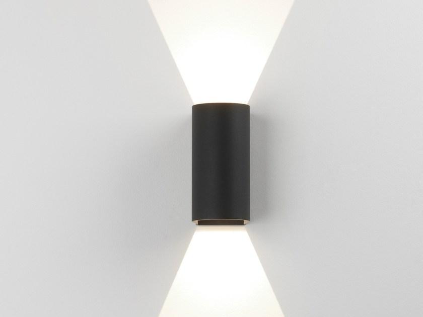 Astro Lighting Настенный светодиодный светильник для улицы с прямым и отраженным светом из алюминия Dunbar sun-id-1389193 - Вид №4