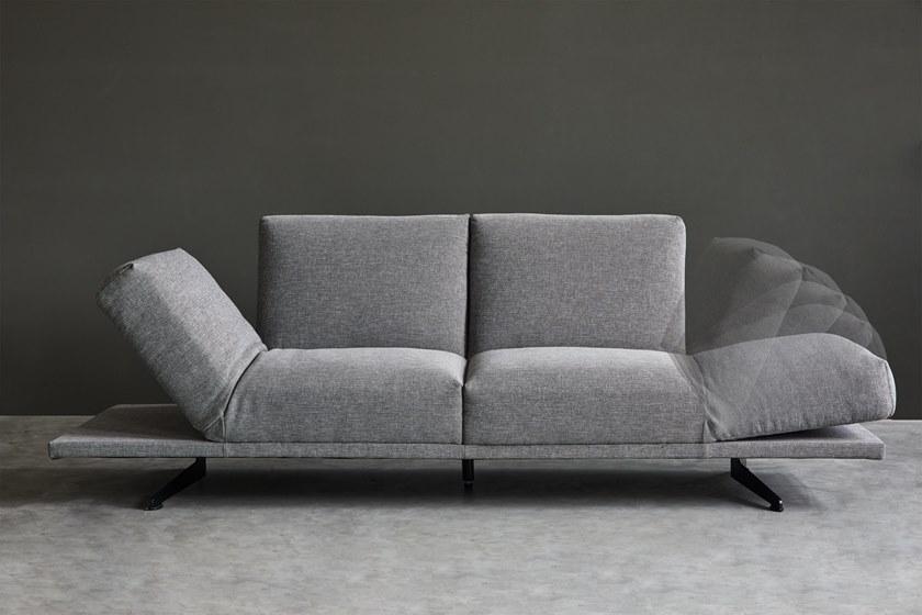 Grado Design 2-местный тканевый диван  Fol-sf-2s  - Вид №1