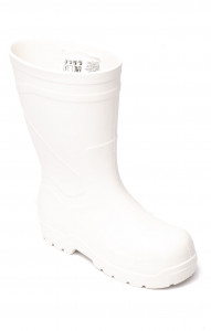 5031251 Сапоги ЭВА с пластиковым подноском арт ПЕ 5КП белые  Резиновая (ПВХ, ЭВА) обувь размер 41/42