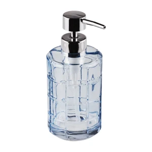 Дозатор для жидкого мыла Verran Norwa из стекла в небесно-голубом цвете 89384192