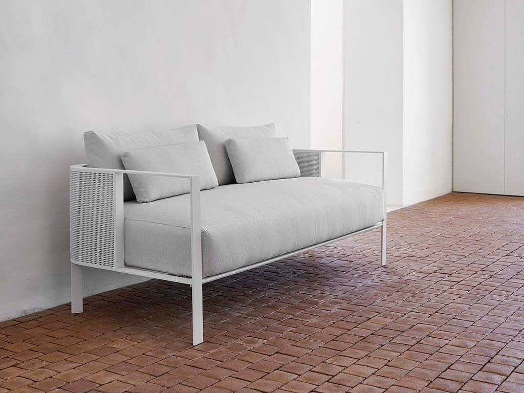 Термокрытый алюминиевый диван GANDIABLASCO Solanas ARCH-00136080 - Вид №1