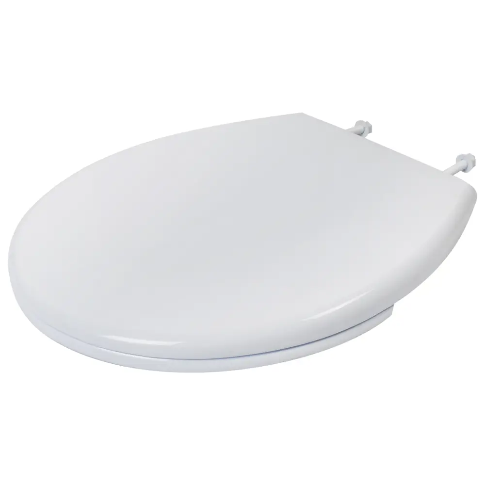 Сиденье для унитаза Виктория, цвет белый WIRQUIN Без серии STLM-2030406 - Вид №1