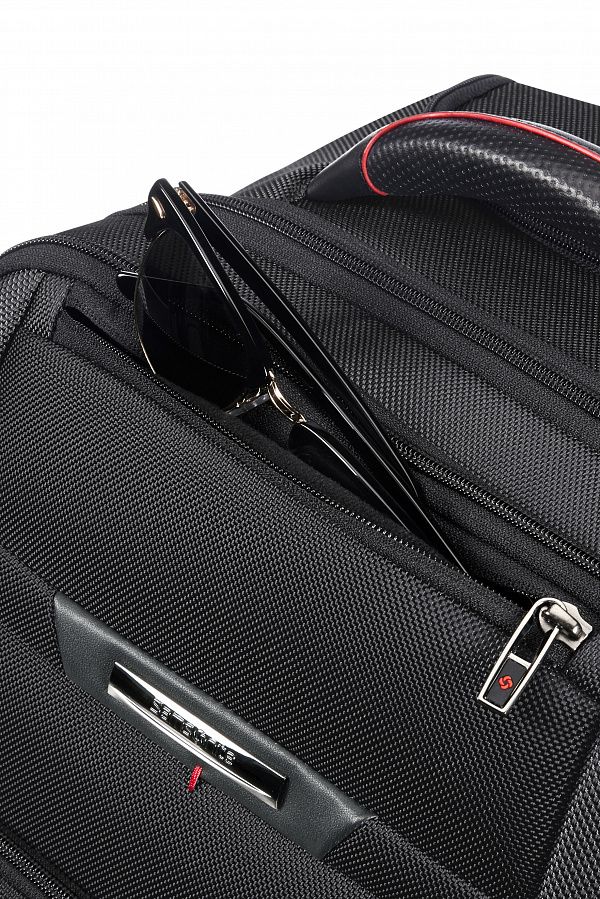 CG7-09011 Рюкзак-тележка для ноутбука 17.3" Samsonite Pro-DLX 5  - Вид №11
