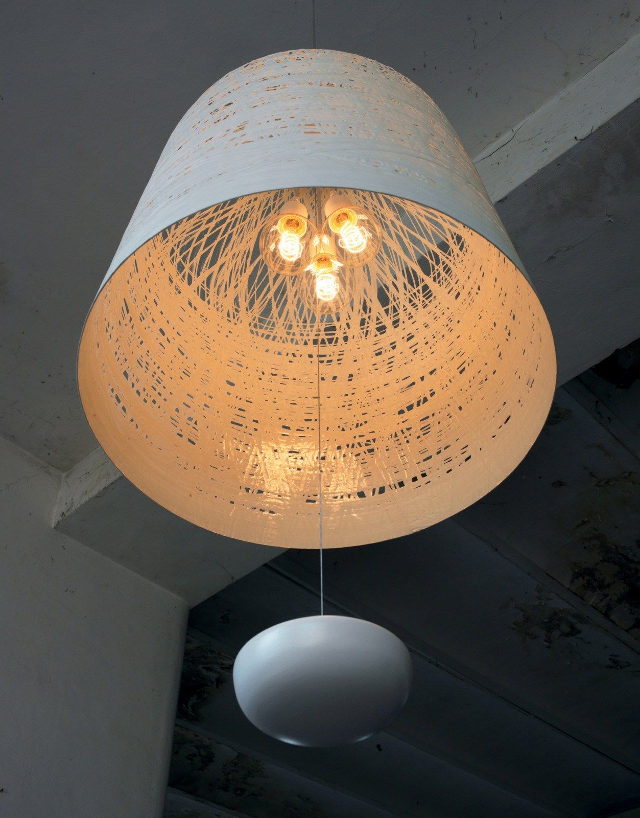 Подвесной светильник из стекловолокна Karman Затемнение ARCH-00039545 - Вид №9