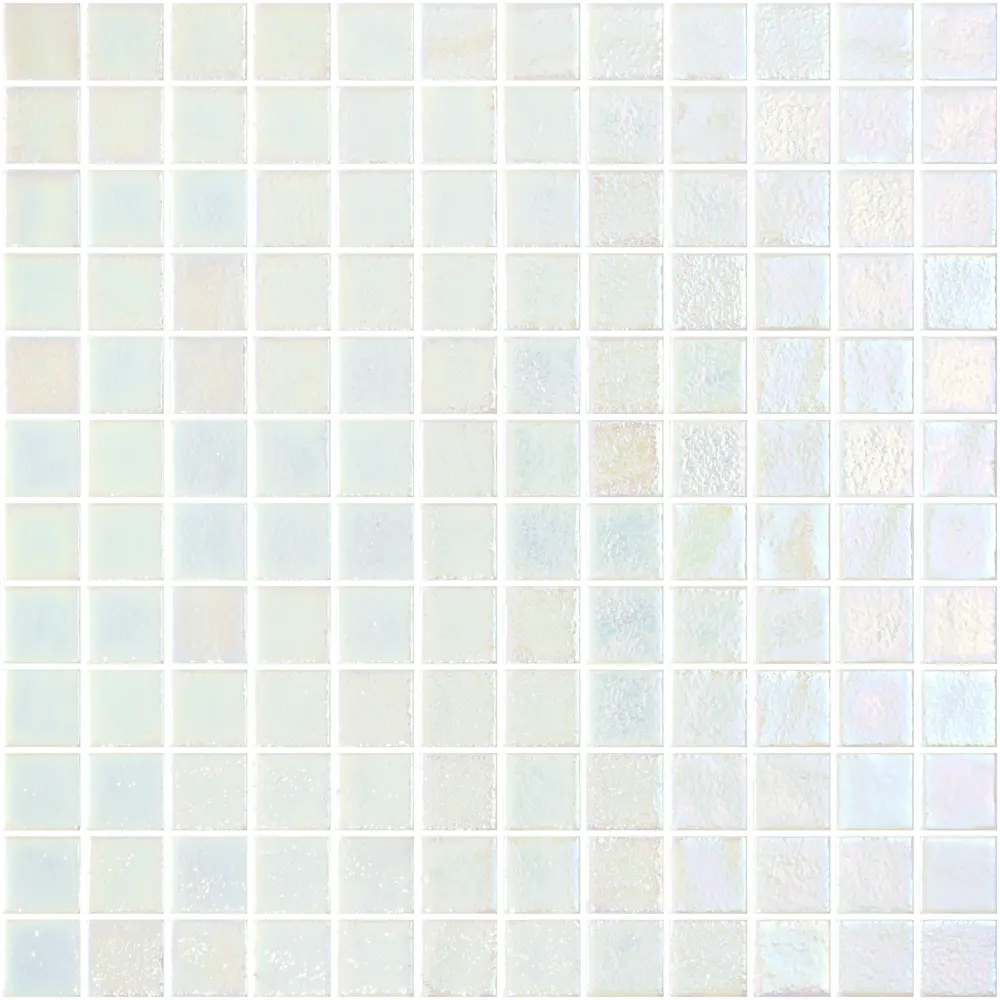 Мозаика Pietra Opalescen Blanco стекломасса 31.1x4.9 см цвет белый Santreyd Мозаика Onix STLM-2049026 - Вид №2