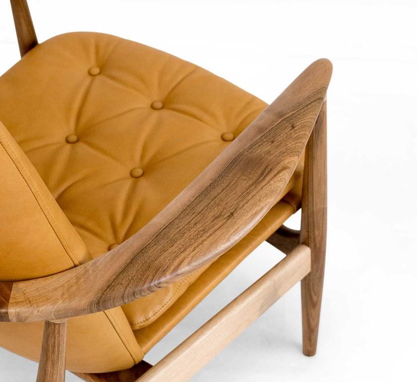 Mytto Кожаное кресло с подлокотниками Larforma sun-id-1355263 - Вид №9