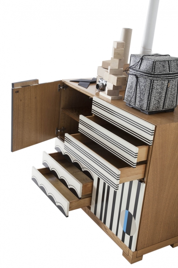 078927 Комод Lola Glamour Africa Santreyd - Вид №4