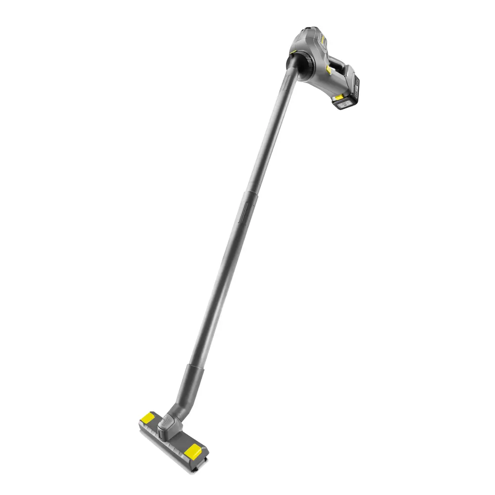 Пылесос портативный аккумуляторный Karcher HV 1/1 BP FS Pack, 18 В Li-Ion 2.5 Ач, 0.9 л 83070218 STLM-2198324  - Вид №1