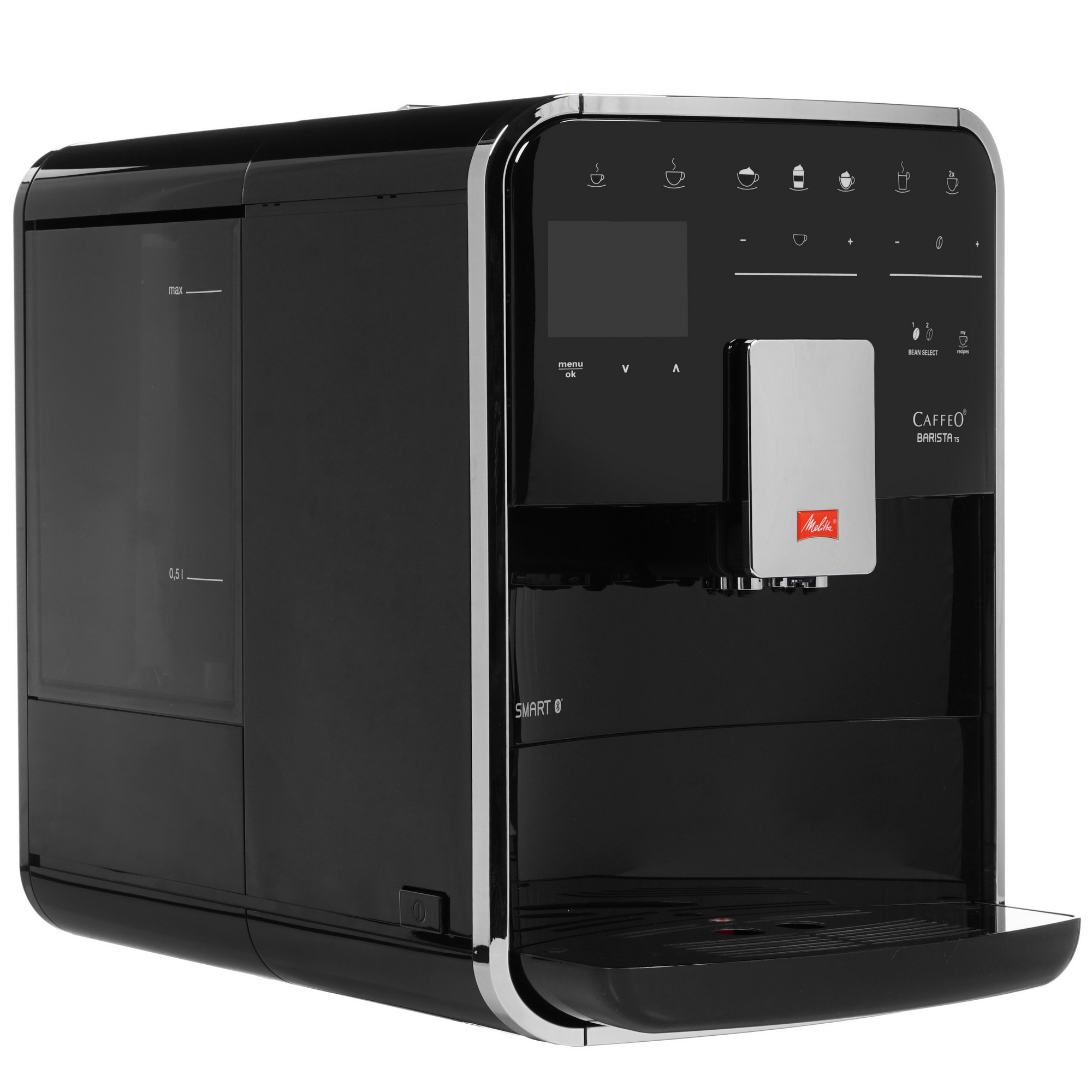 8191685 Кофемашина автоматическая Melitta Caffeo F 850-102 Barista TS Smart черный STDN-0148120