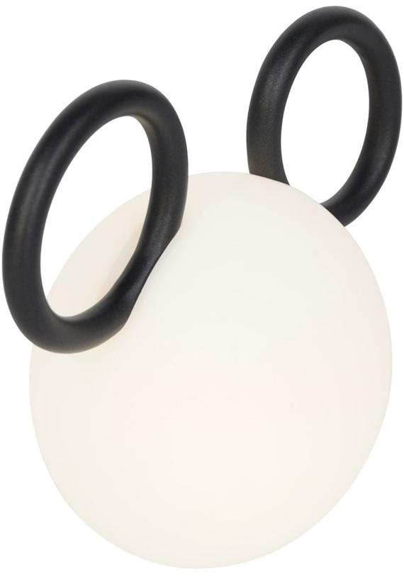 Fermob Настольная светодиодная лампа для улицы из полиэтилена Mickey mouse© 3214 - Вид №1