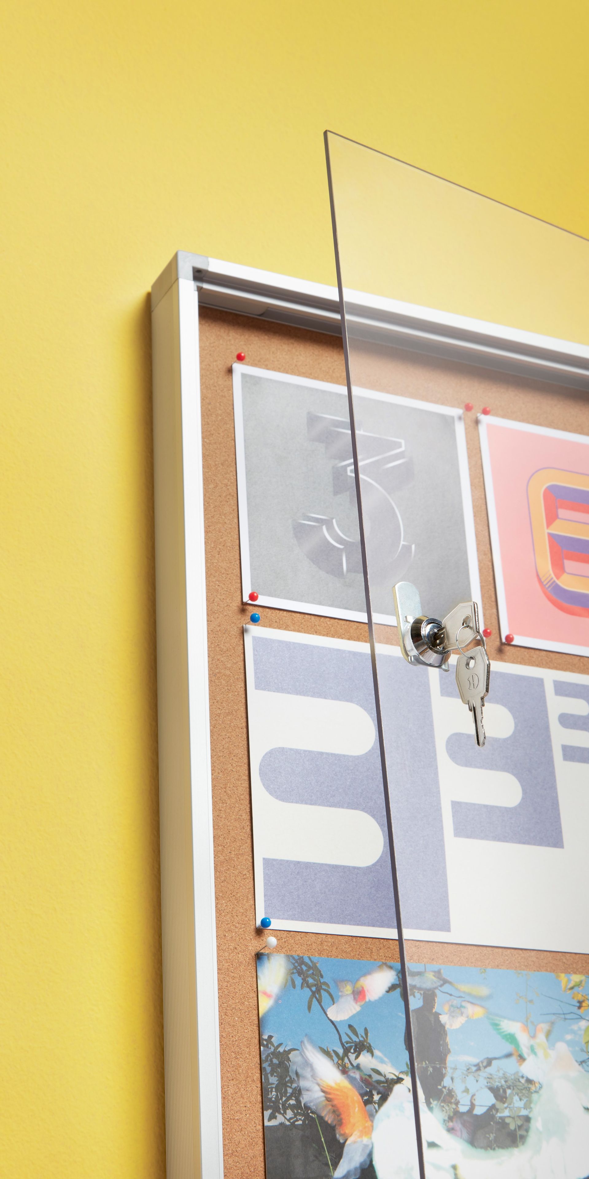 Металлическая доска объявлений Made Design Vetrina magnetica ARCH-00056891 - Вид №1