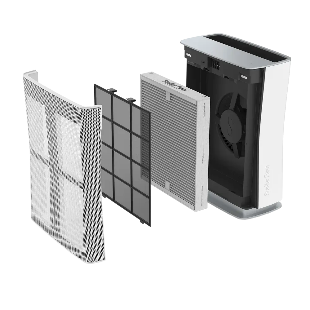 Очиститель воздуха Stadler Form Roger Little цвет белый STLM-2209450 - Вид №5