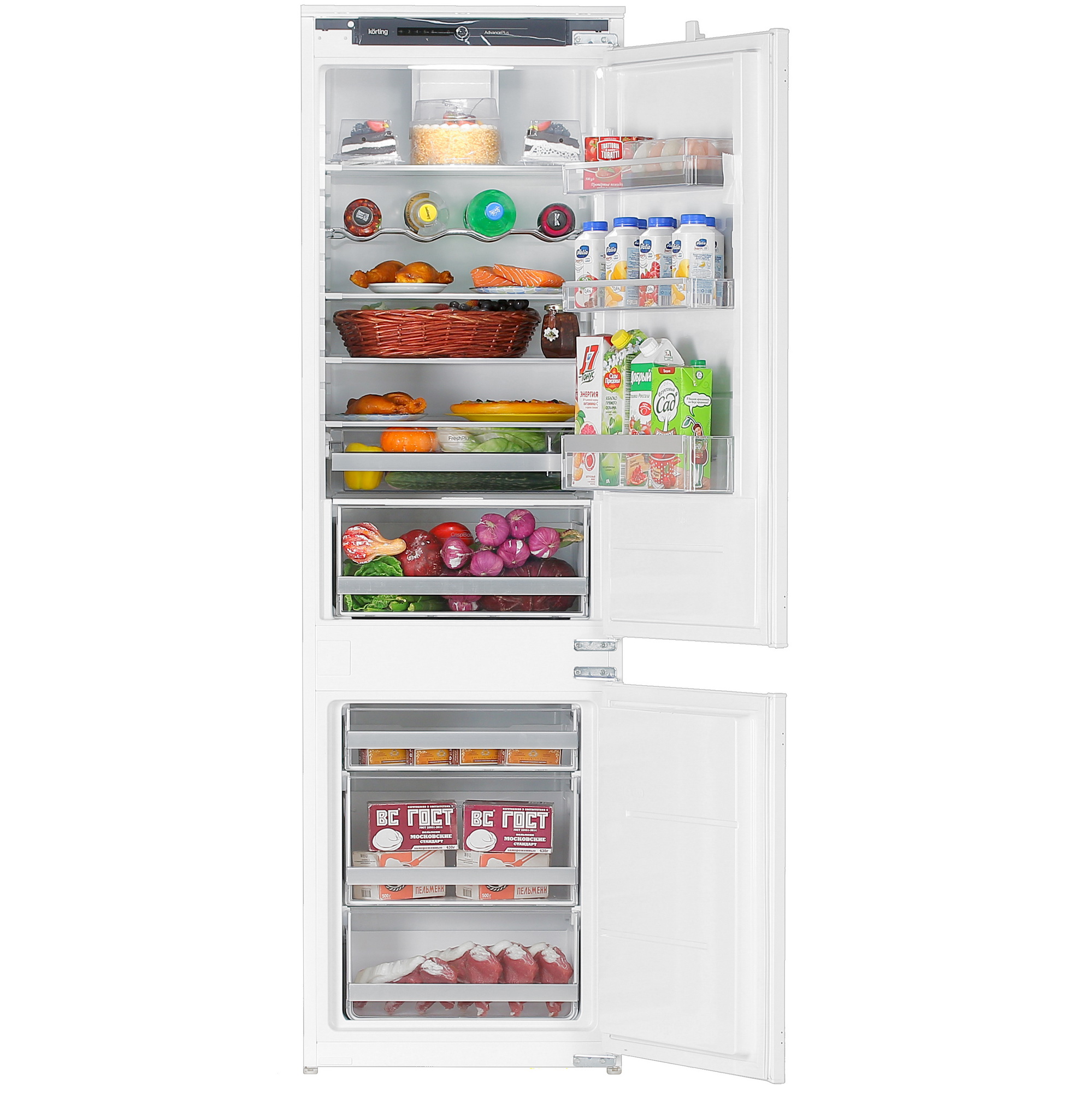 8163665 Встраиваемый холодильник Korting KSI 17877 CFLZ STDN-0106012 - Вид №5