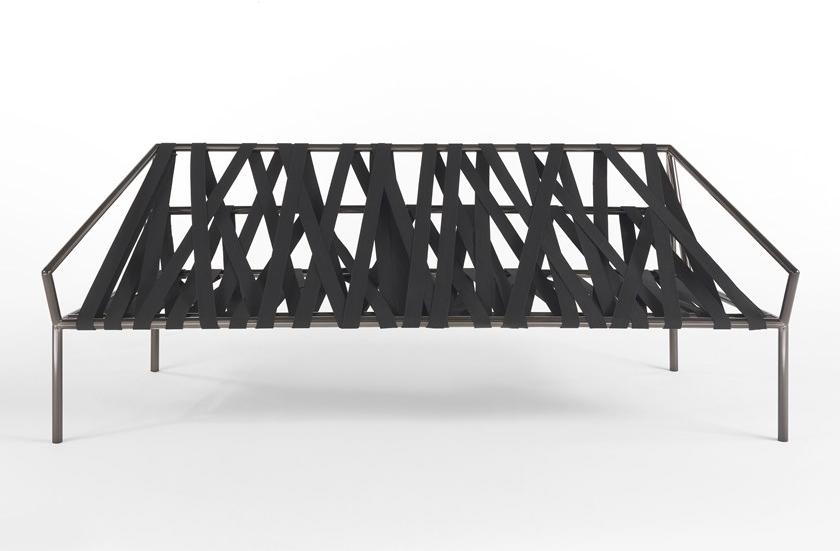 JCP UNIVERSE 2-х местный диван в металле и на резинках Ligomancer sun-id-1441080 - Вид №5