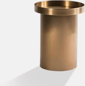 MORADA Круглый металлический журнальный столик для гостиной Caliz Caliz st