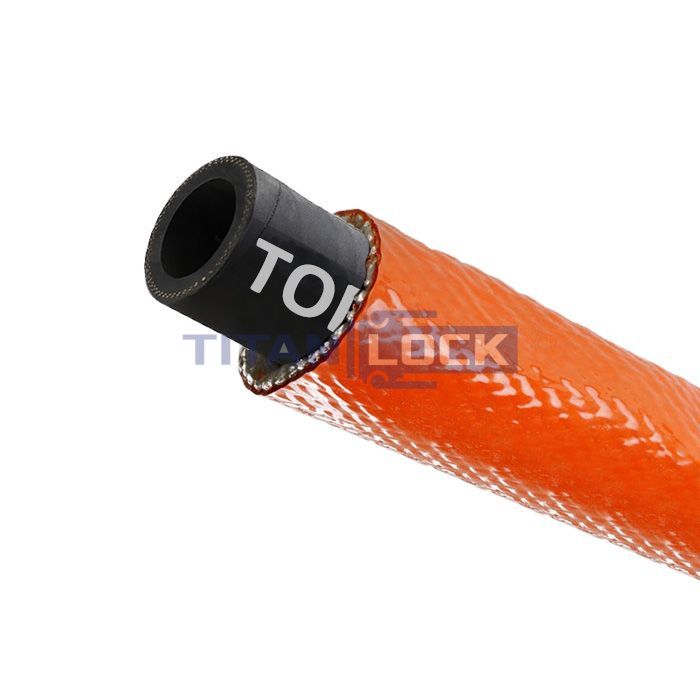 Термозащитный рукав "EQUATOR", внутр.диам. 11 мм, +260 град. (до +1650 град., PYROJACKET), TL011EQ TITAN LOCK  - Вид №1
