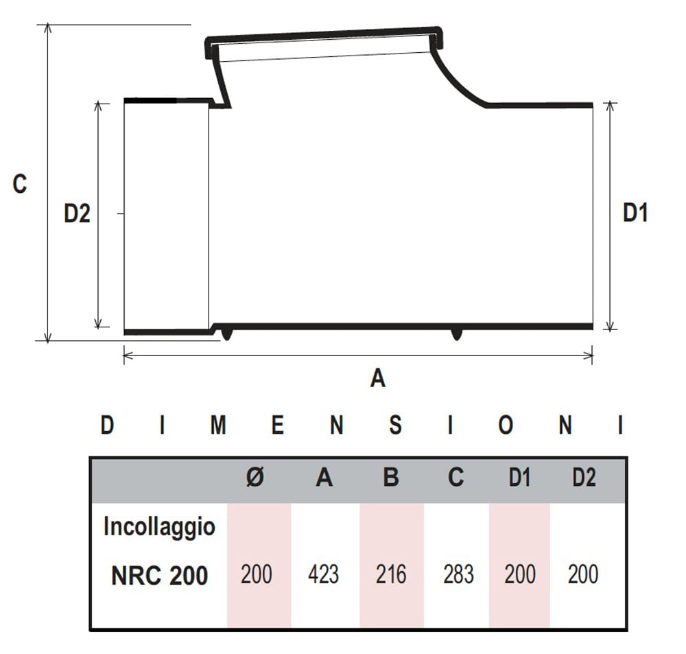 Обратный клапан для склеивания First Corporation First Plast ARCH-00099152 - Вид №2