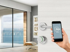 ISEO Serrature Приложение для смартфона для открытия и контроля доступа