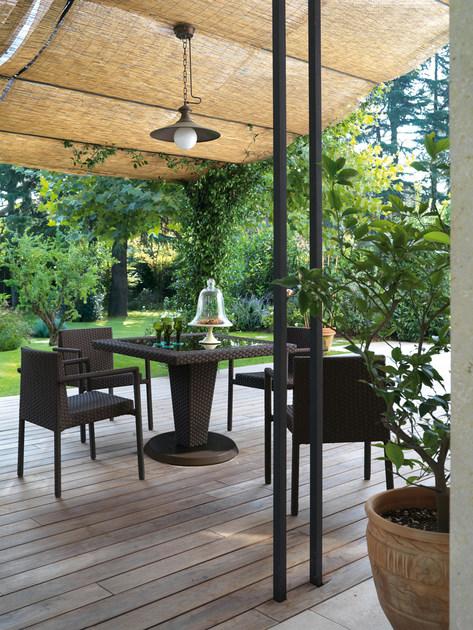 Roberti Квадратный алюминиевый садовый стол Saint tropez sun-id-1359655 - Вид №1