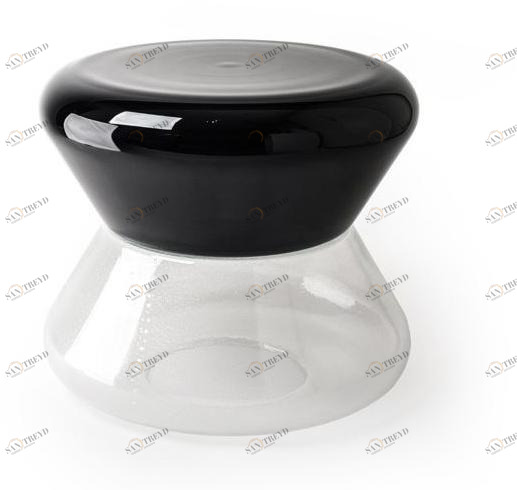 Veronese Круглый журнальный столик из муранского стекла Koro Ob.koro.40.47