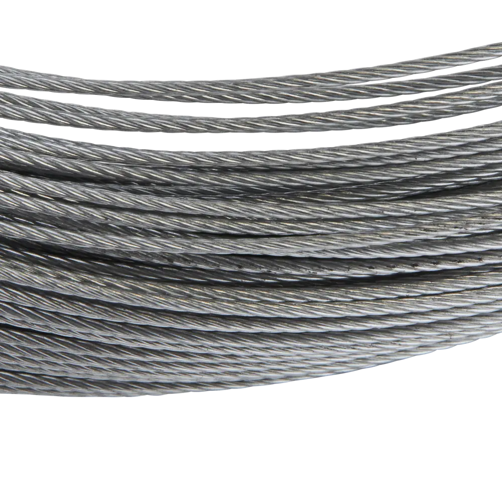 Трос Standers стальной оцинкованный 1 мм цвет серебро 50 м/уп STLM-2067324 - Вид №3