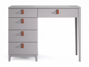 Туалетный столик с ящиками платиновый Jagger THE IDEA  210485 Серый