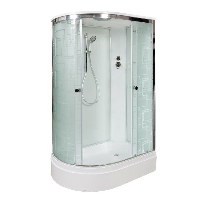 L 902 L с электрикой Душевая кабина DETO Серия L ЕМ2712 R стандартная - Вид №15