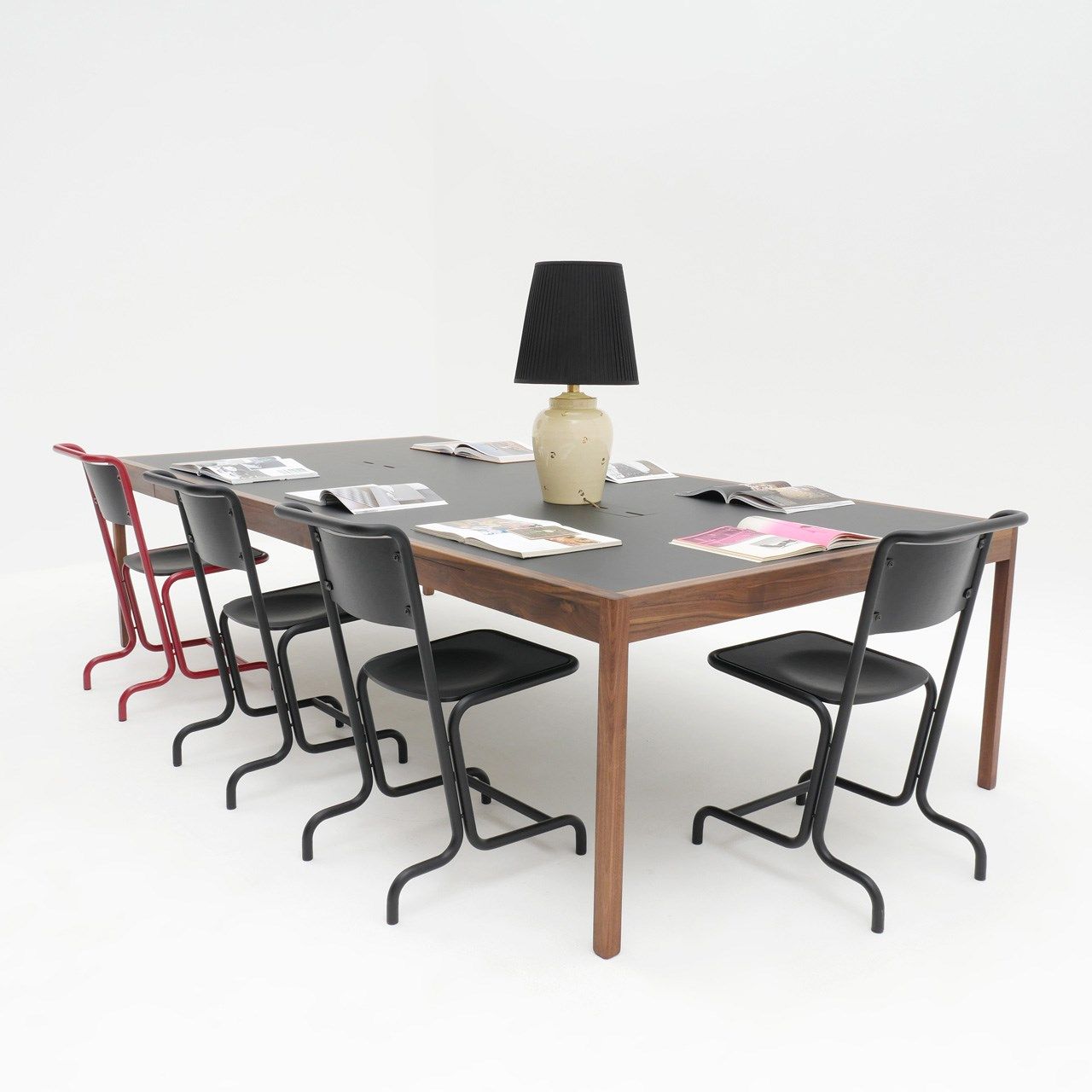 Стул из стали и дерева Atelier Haußmann LASZLO ARCH-00066775 - Вид №4