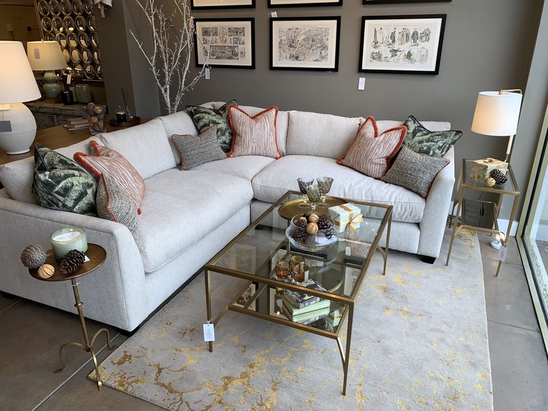 LU27 НОВЫЙ! Блейк Угловой диван ijlbrown  - Вид №2