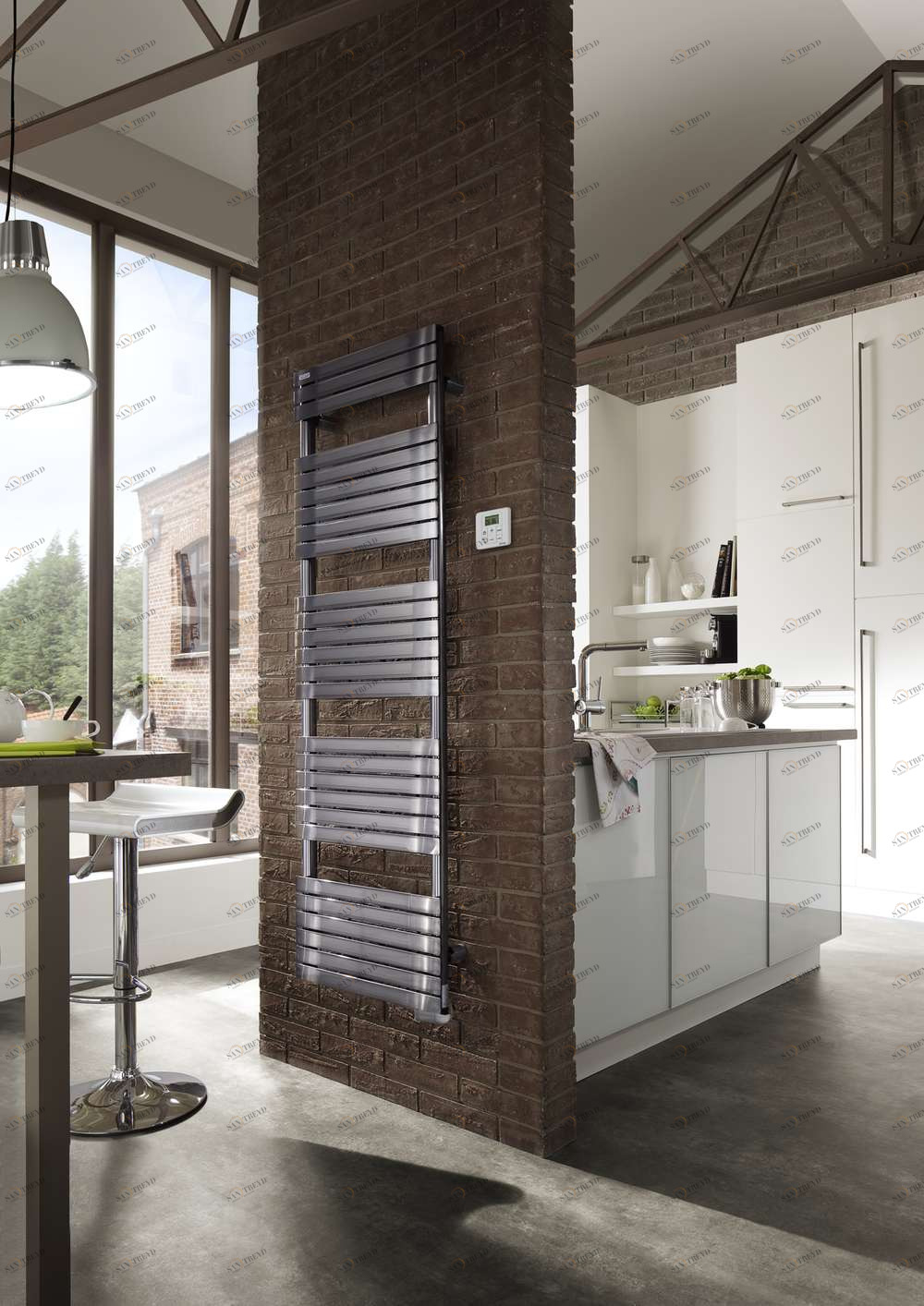 Электрический радиатор TSY-100-060/GF Altaï Spa Acova 1826 