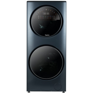 9195716 Стирально-сушильная машина Бирюса WMD-SG1514/15 W синий