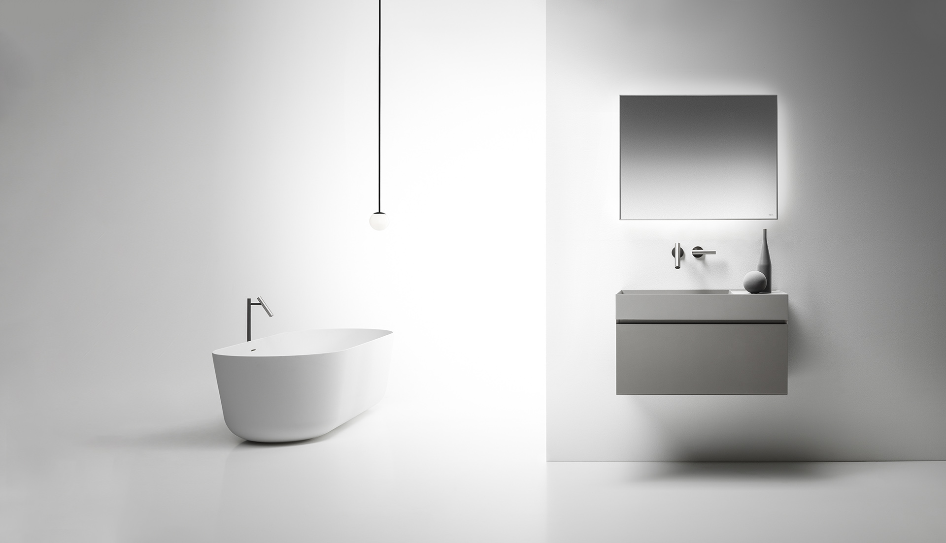 Quattro.Zero Мебель для ванной Falper  - Вид №1