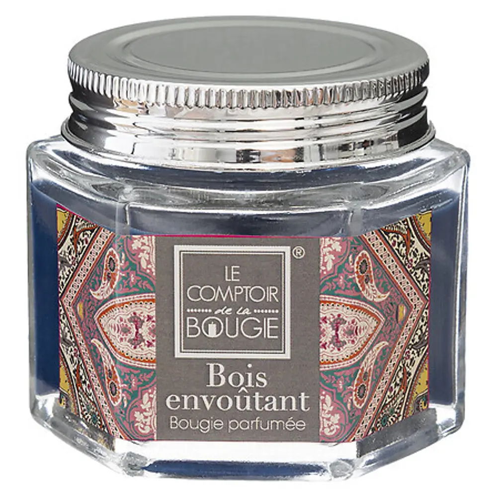 Свеча ароматизированная в стеклянной банке Atmosphera в ассортименте 6 см STLM-2096306