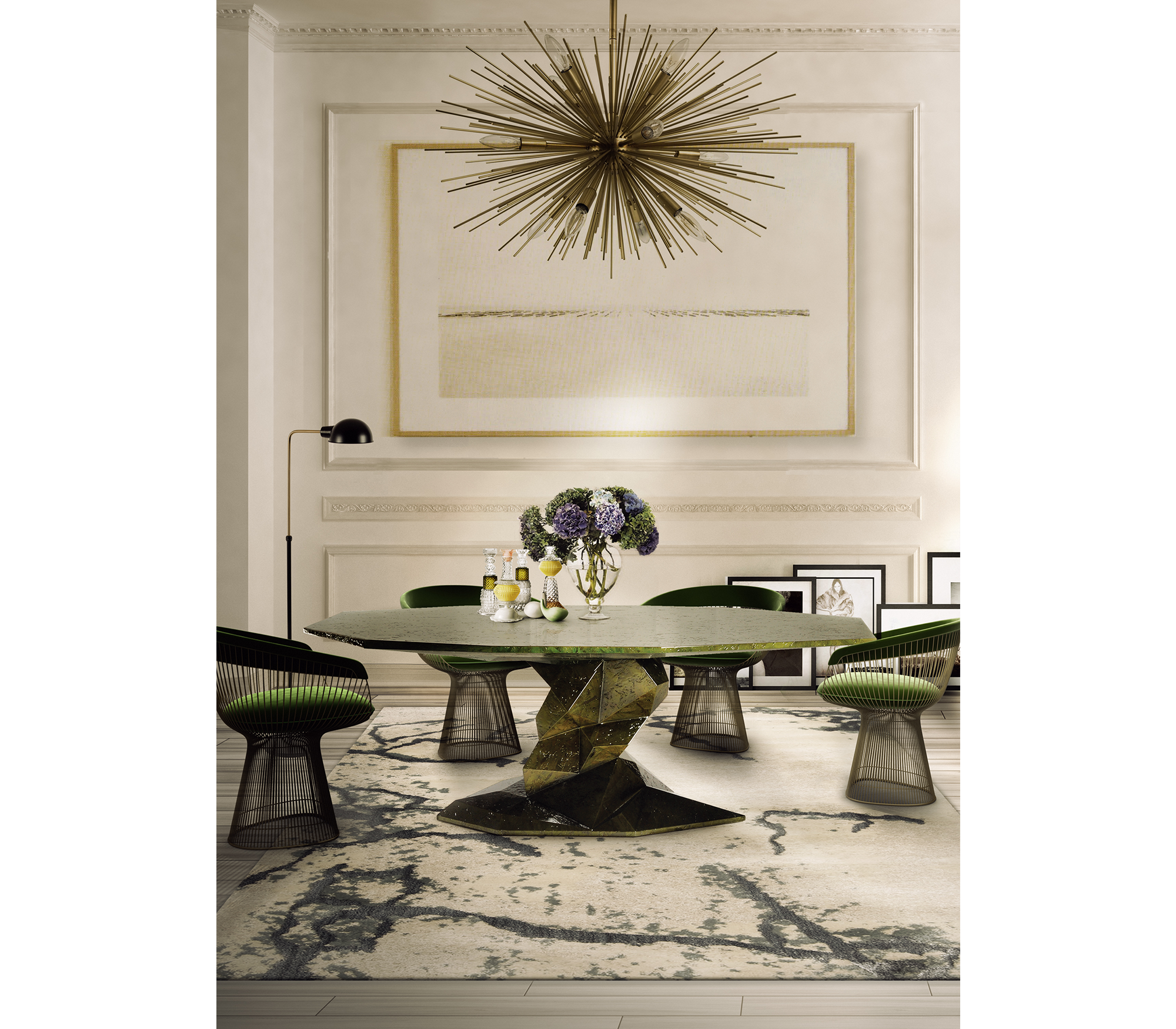 0-169 Обеденный стол бонсай  Boca Do Lobo  - Вид №8