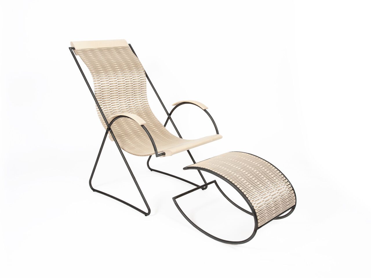 Шезлонг с подставкой для ног dukta TSCHAIR ARCH-00131410